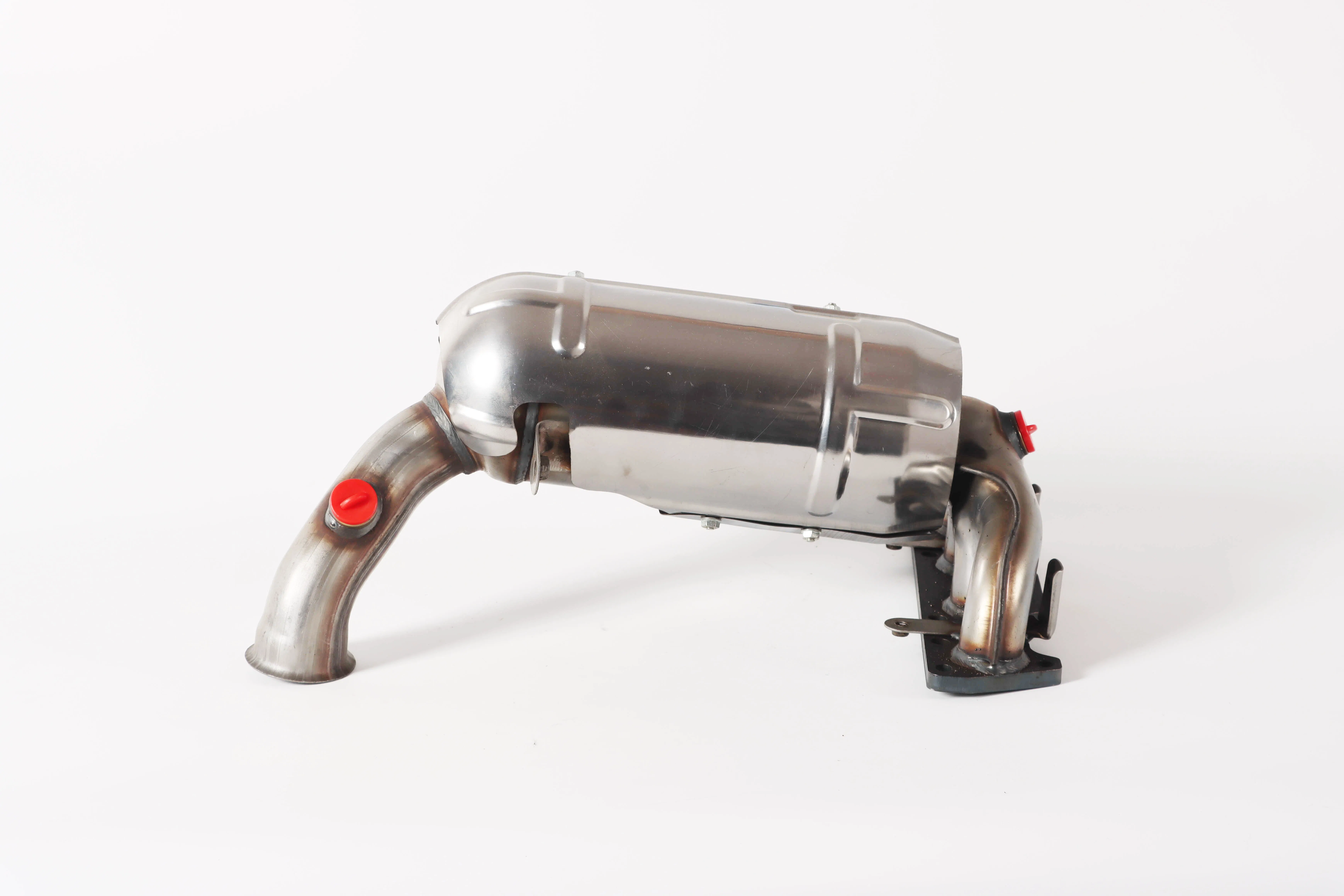 Yfcat Euro Lll Eurolv Euro V Stainless Steel Automotive Ceramic Core Catalytic Converter Suitable for Oriental Citroen C4