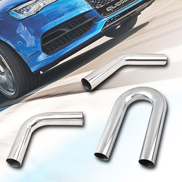 Auto Engine Systems Aluminum Mandrel Bend Charge Exhaust Pipes