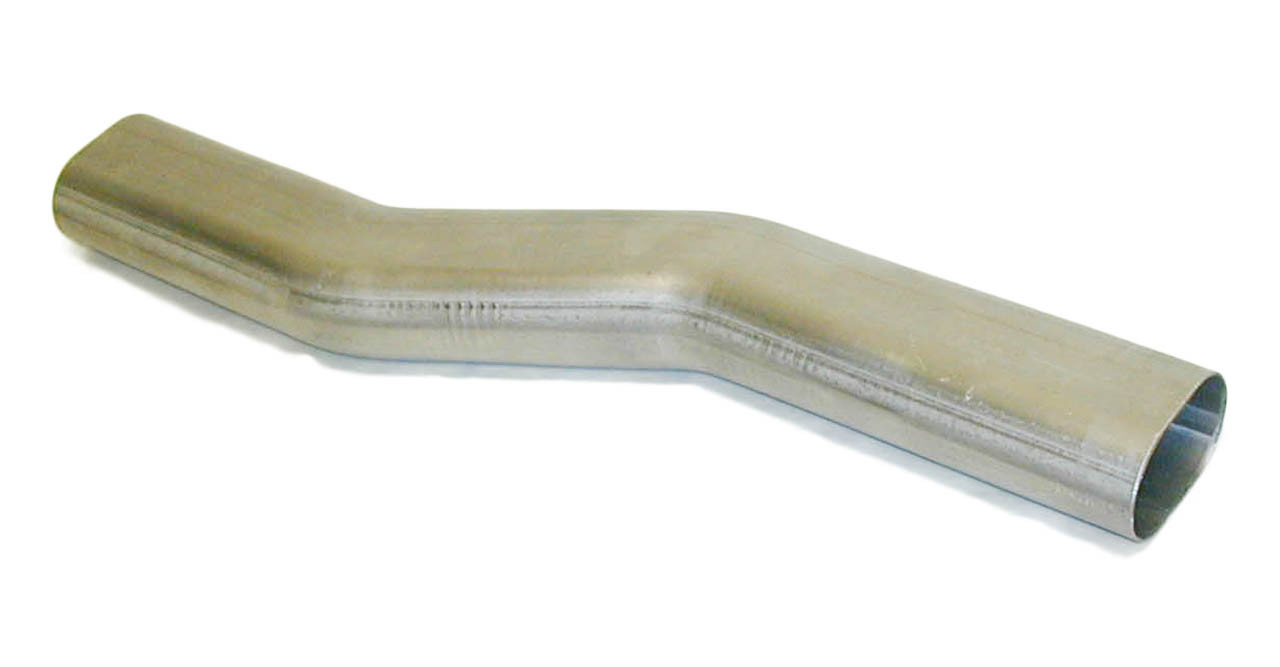 Chrome Stainless Steel Exhaust Tip - 56mm Tail Pipe Sports Trim Flat Oval