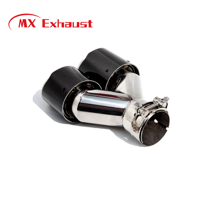 Factory Customized Universal Carbon Fiber a*Kropovic Exhaust Tips for Car Muffler Exhaust Pipe