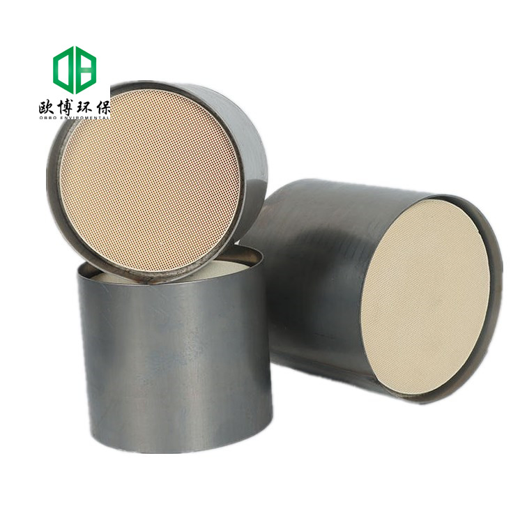 Exhaust Regeneration China 2 Catalytic Converter Car Manufacturer High Flow Honeycomb Catalytic Converter SCR Catalyst