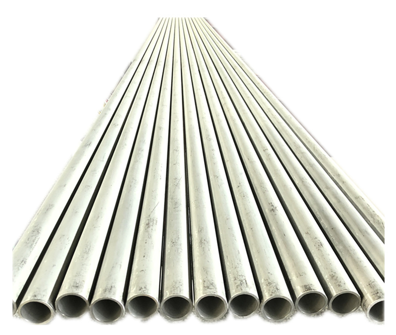 2.5 Inch Universal T304 Stainless Steel Exhaust Pipe Tubing Kit 16 Gauge Custom Straight Pipe