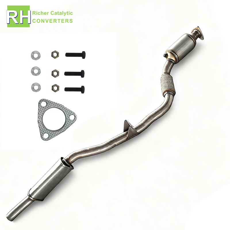 High Quality Car Fitting Compatible Converter Direct Fit Catalytic Converter for Audi A6l 2.8 3.0