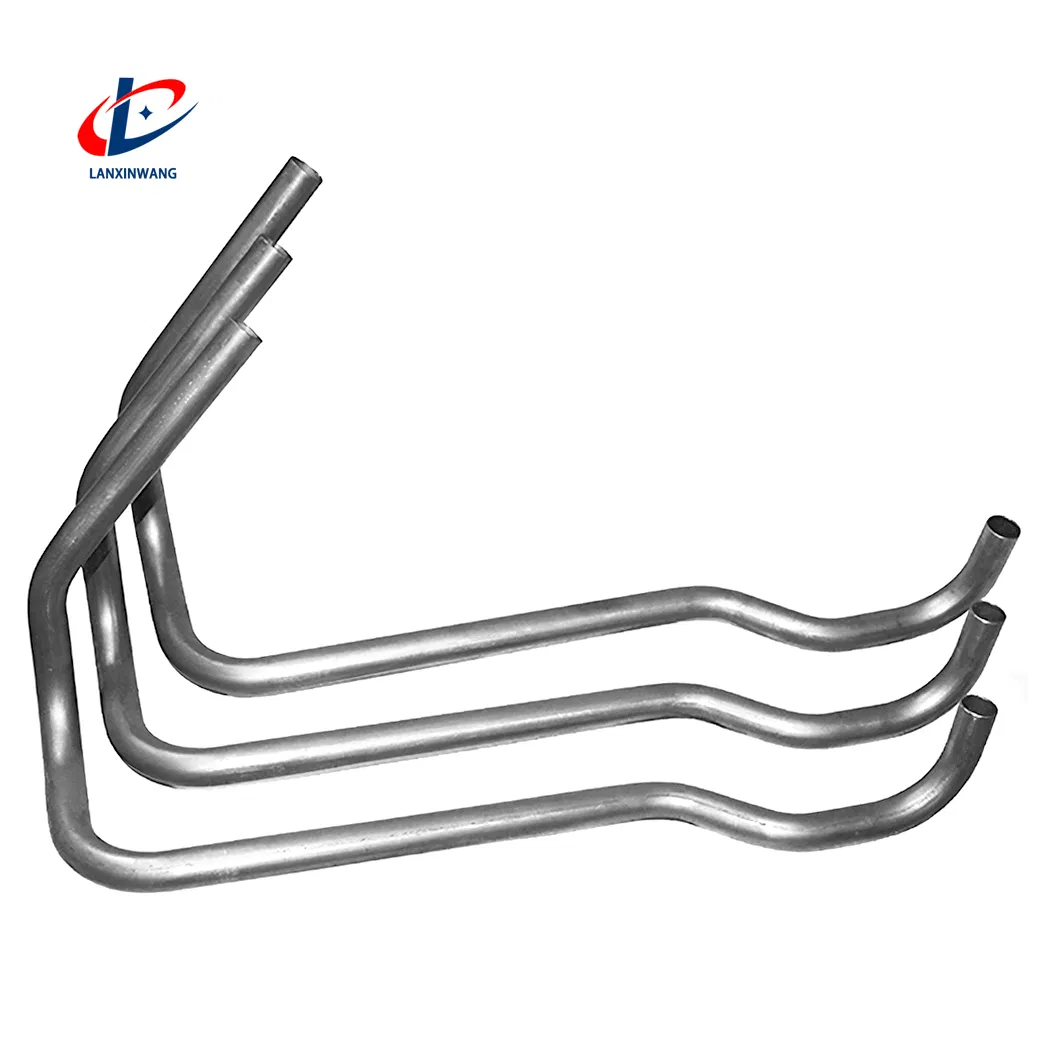 Custom Bend Pipes Tube Bending L-Shaped Elbow Pipe Aluminum Alloy Mandrel Bends