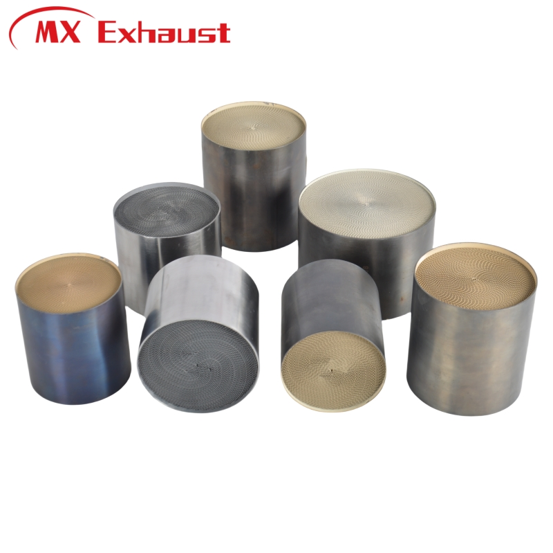 Catalyts Euro0, Euro4, Euro5, Metallic/Ceramic Catalytic Converter, Ss44/Ss409 Universal with 1, 2, 3 Cores and High Quality