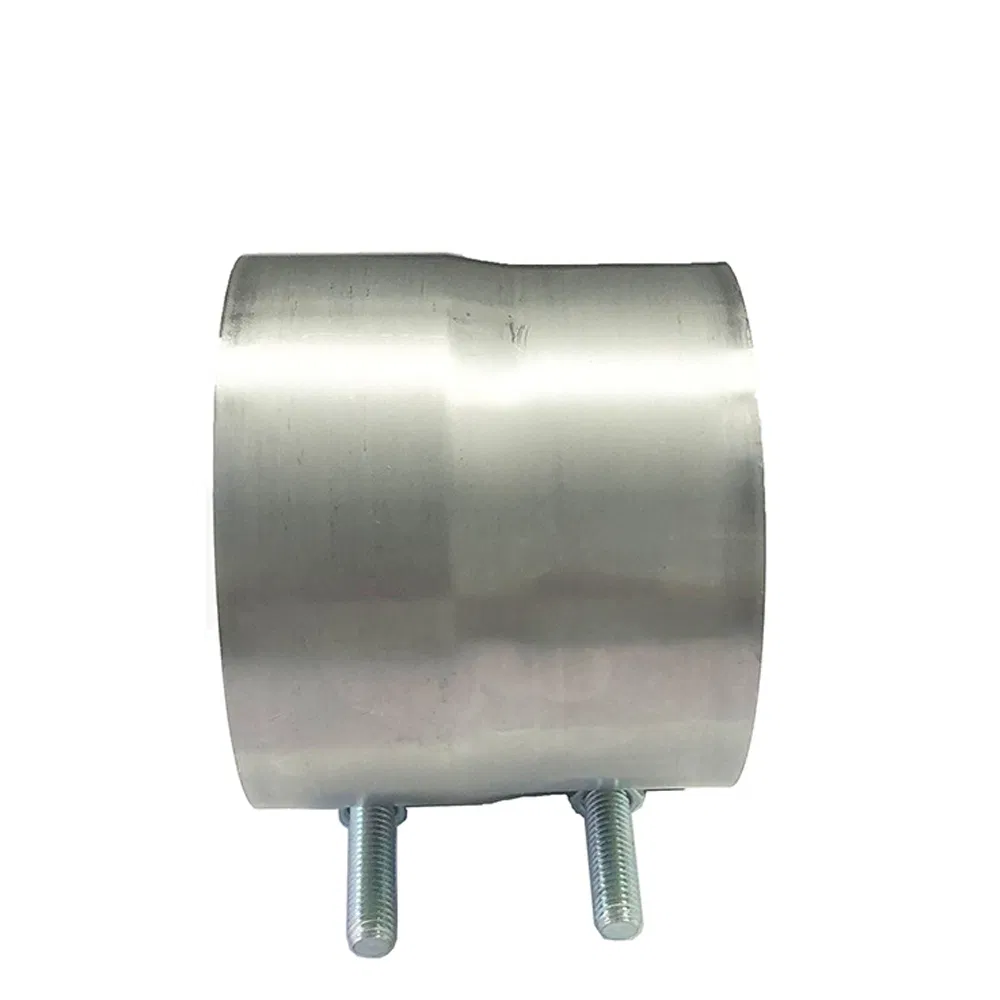 Exhaust Clamp Butt Joint Stainless Steel Lap Joint Exhaust Clamp
