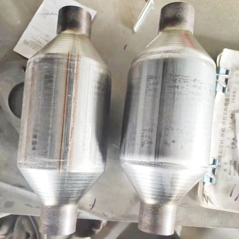 China Manufacturing High Flow Universal Package Catalytic Converter Factory Direct Sales for Euro 1/2/3/4/5/6