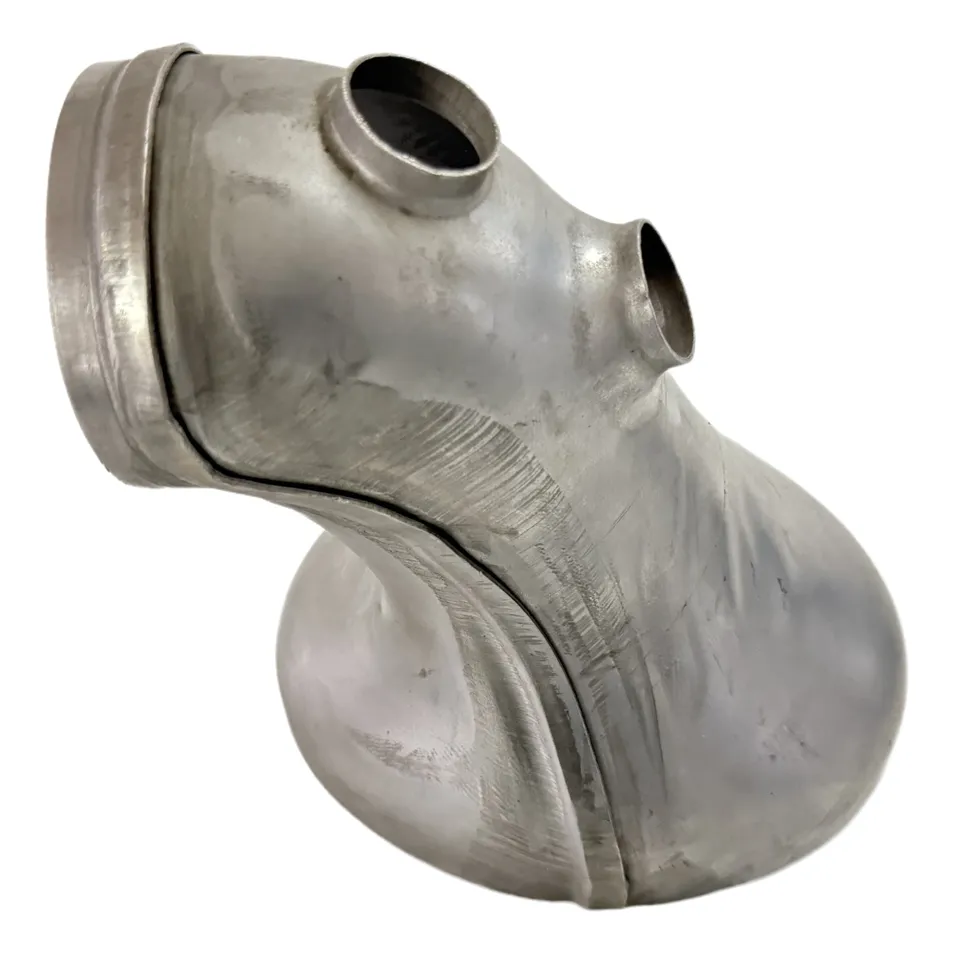 Exhaust Pipe Detail 2