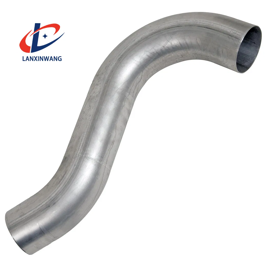 Professional Factory Provided Steel Pipe Bending Service Mandrel Bent Exhaust Tube
