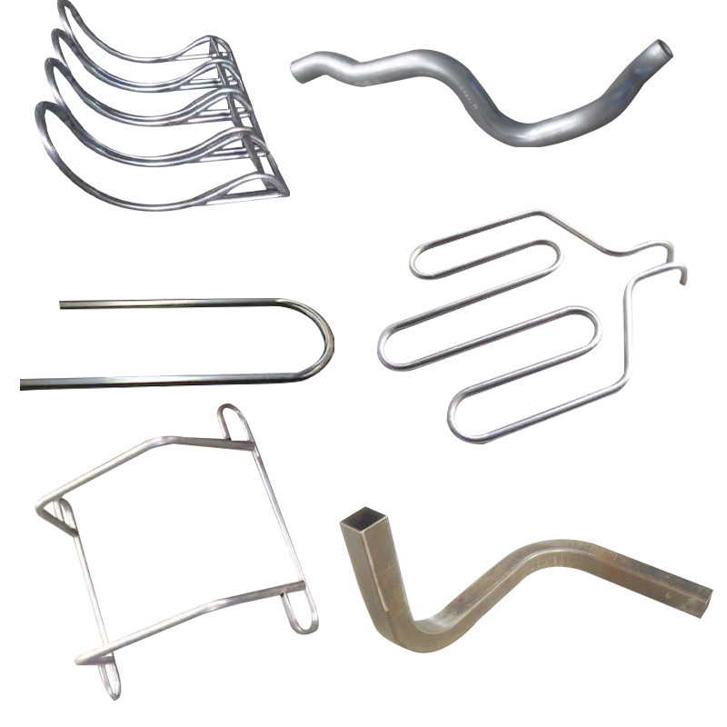 Customized Aluminum Sanitary Pipe Mandrel Bends Fittings Exhaust Bent Pipe