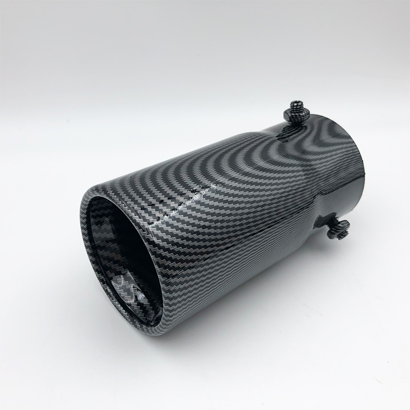Car Accessories Universal Car Carbon Fiber Exhaust Pipe Car Exhaust Muffler Tail Tips