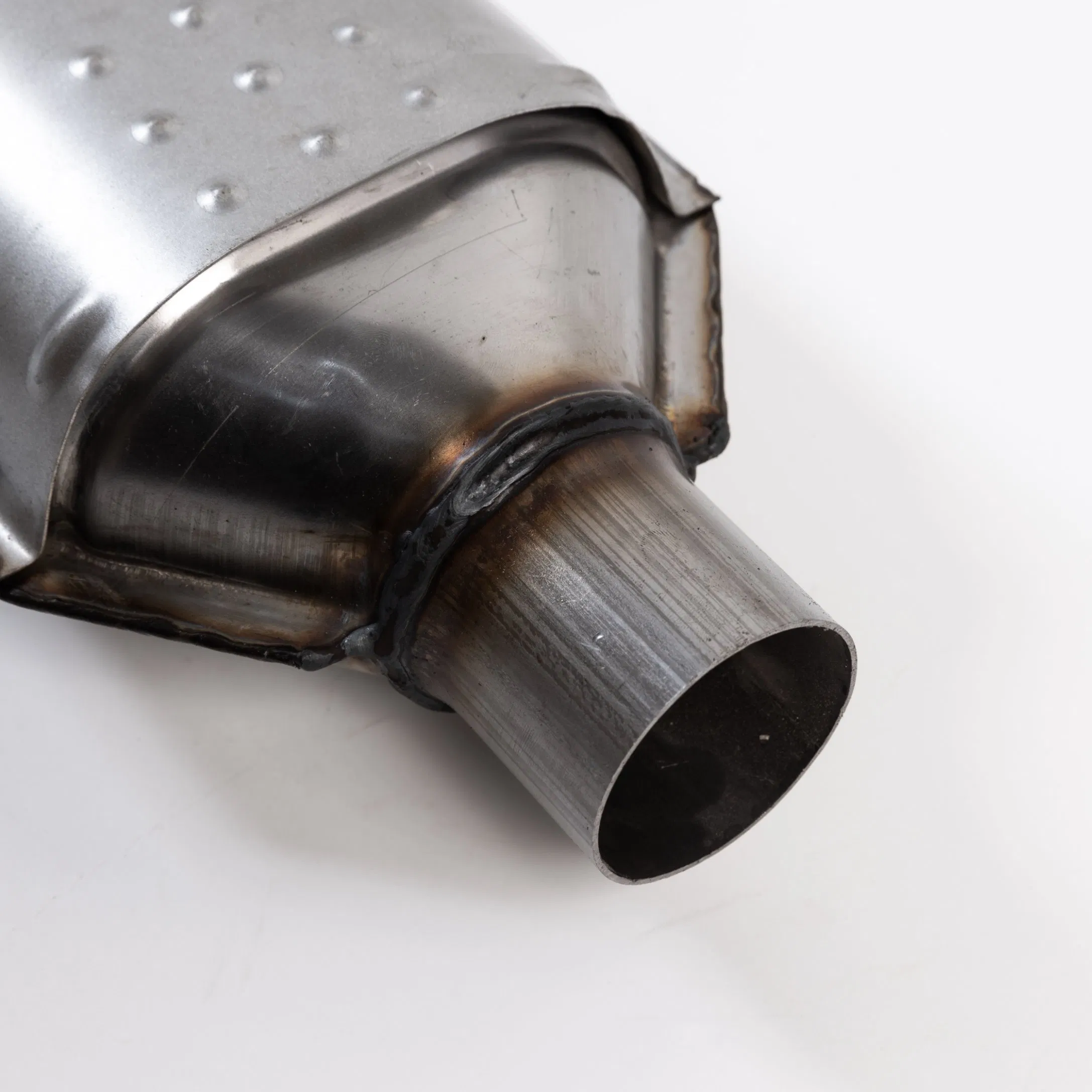 Stainless Steel Catalytic Converter Universal Catalytic Converter Ceramic Catalyzer Filter Catalytic Converter