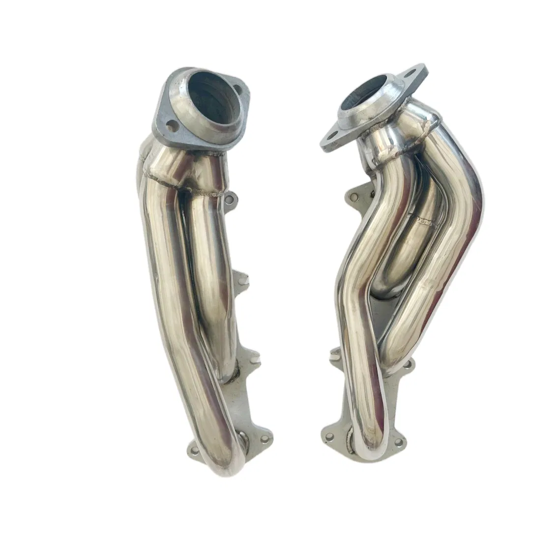 High Performance Automotive Exhaust System Exhaust Muffler for Ford Mustang 79-93 5.0L V8 Exhaust Manifold Modification Exhaust Pipe