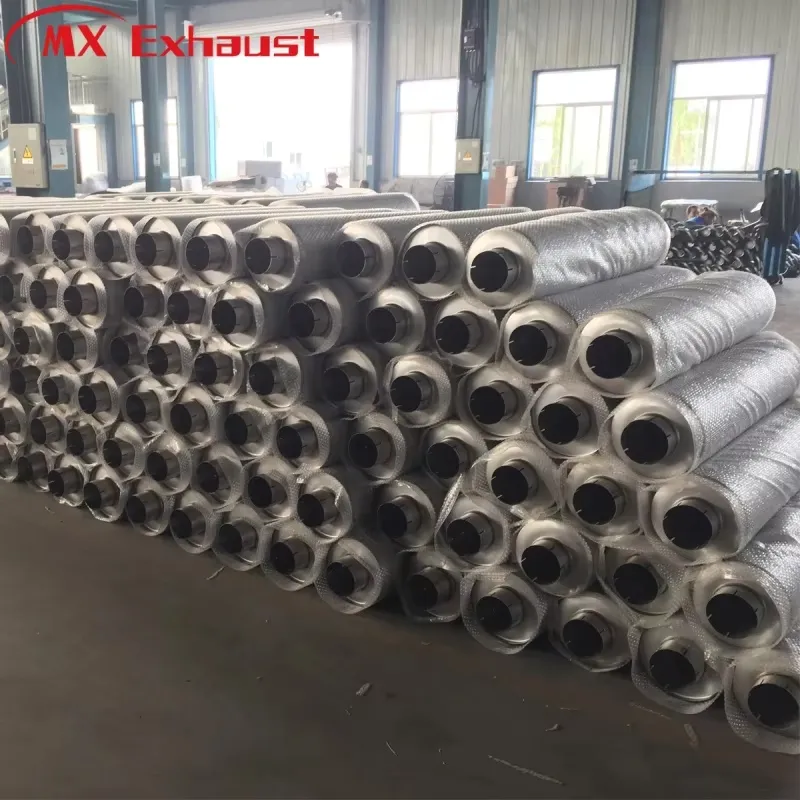 Exhaust Muffler View 5