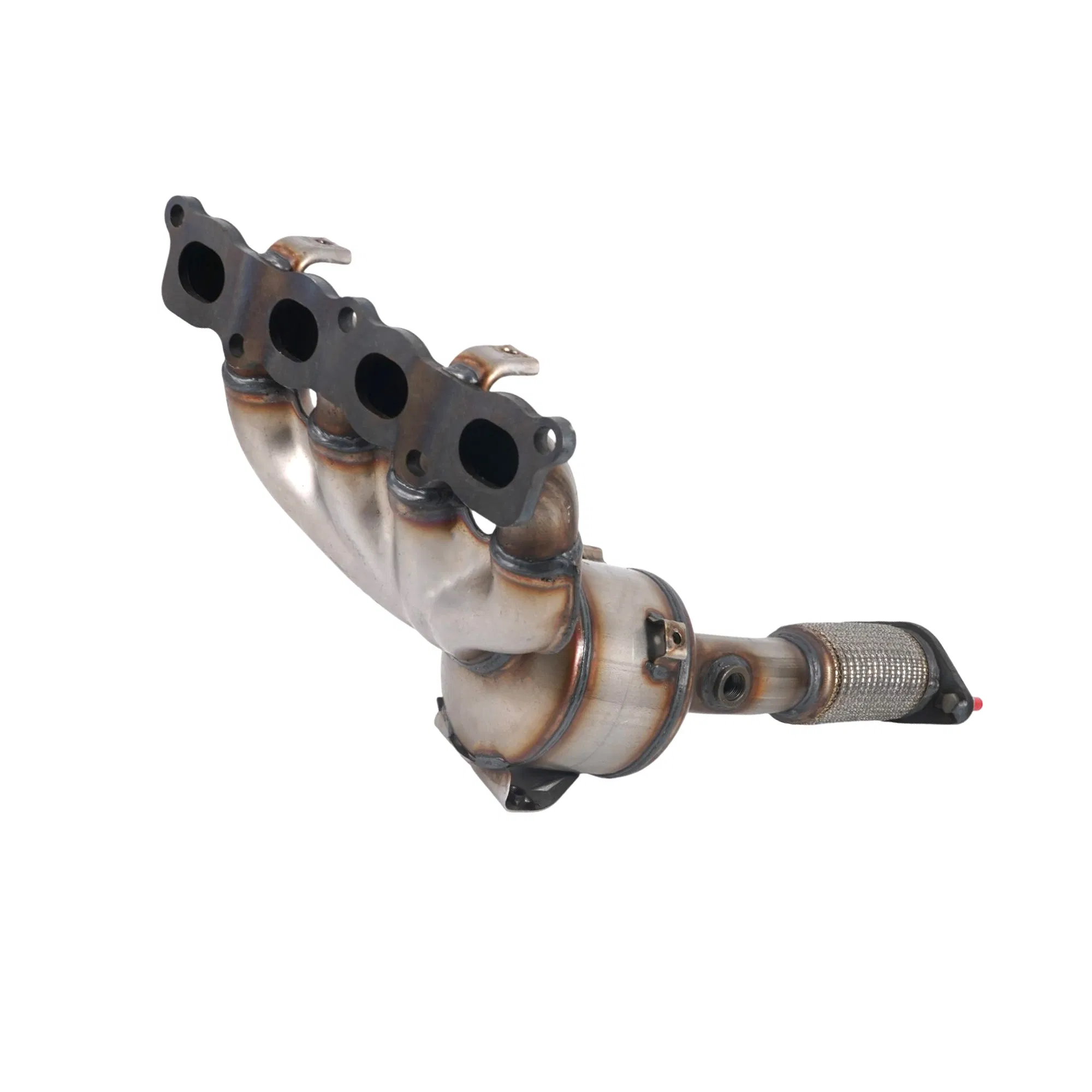 High Performance Automotive Stainless Steel Branch Twc Three-Way Catalyst Catalytic Converter Ecoboost Fit Direct Fit for Ford Ecosport 1.0t Auto Parts
