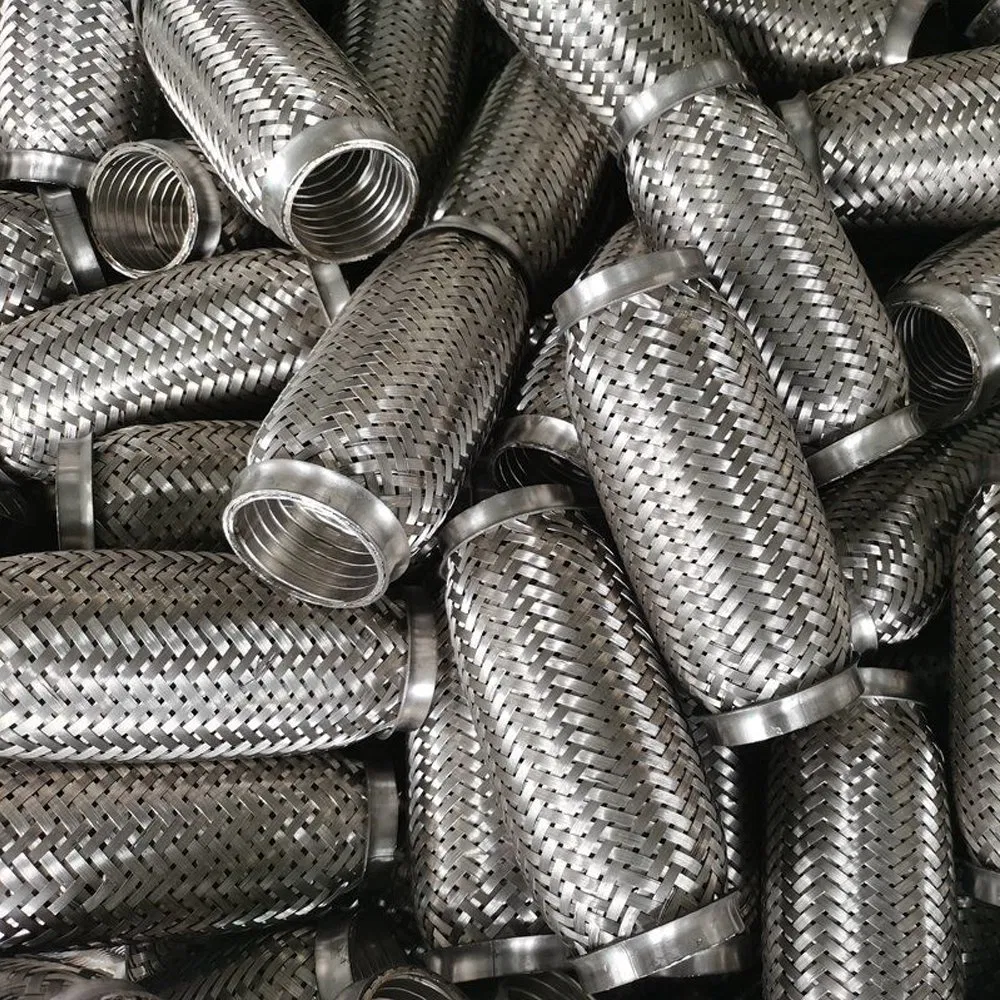 Automobile Stainless Steel Exhaust Flexible Bellow Pipe for Exhaust System