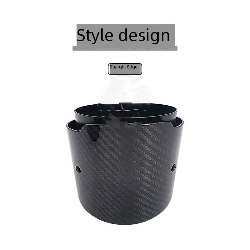 Carbon Fiber Exhaust Tips for Suzuki Swift Car Modification Universal Tailpipe Muffler Pipe Decoration Accessories 2024 Hot Sale