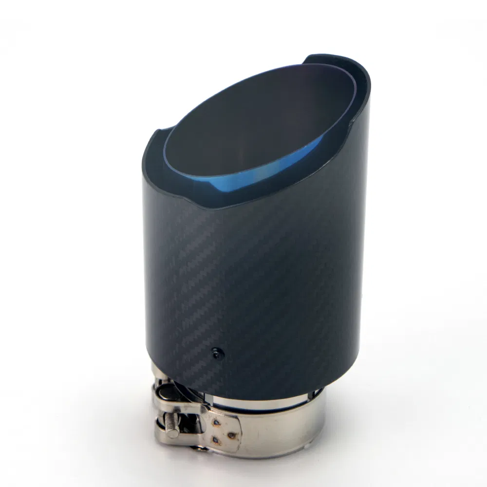 Hot Sale Carbon Fiber Exhaust Pipe Tips / Muffler Tip