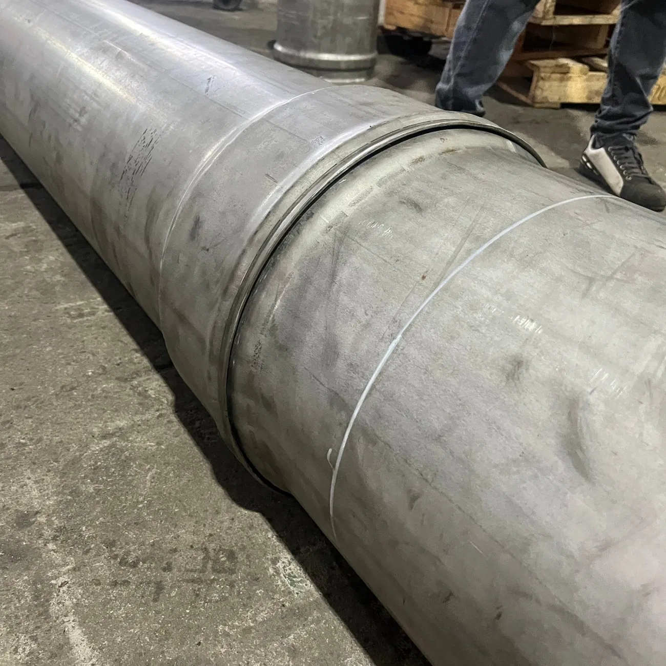 Dfps Corrosion Resistant Exhaust Flexible Joint Steel Bolt-Cap Type Ss Round Tube Pipe