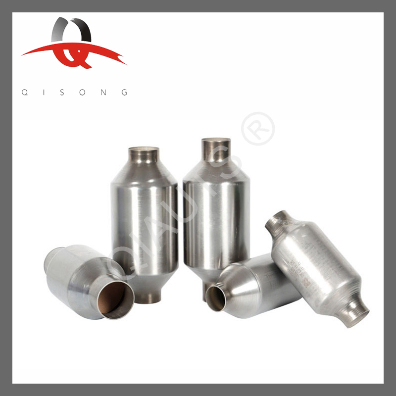 High-Performance Racing Car Exhaust Muffler with Electronic Valve