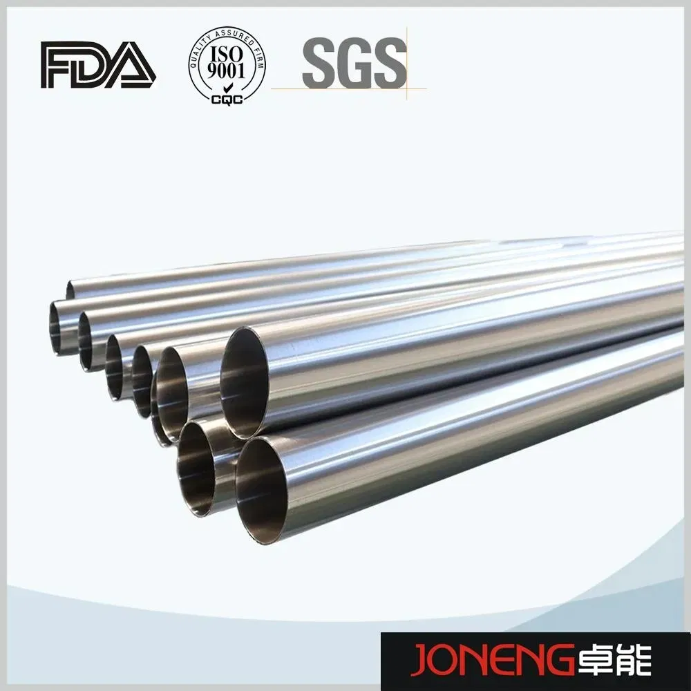 Stainless Steel Sanitary Polished Seamless Chemical Industry Tubing