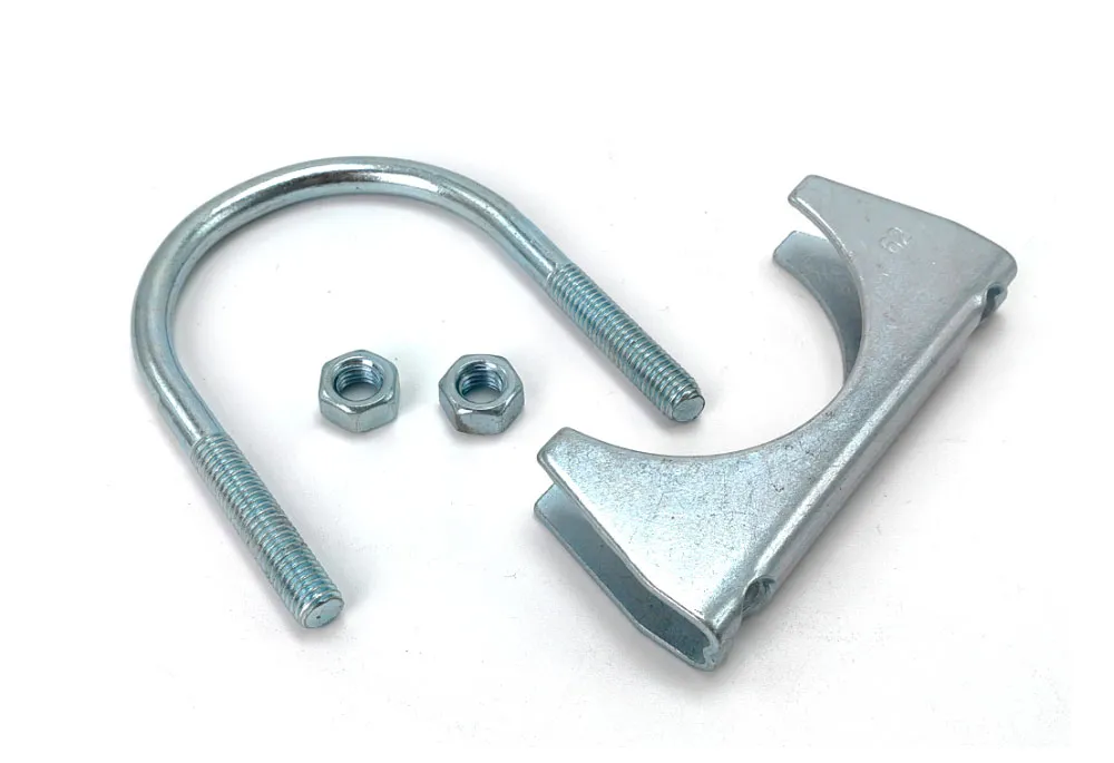 Zinc Plated M8 U Clamp Detail 3