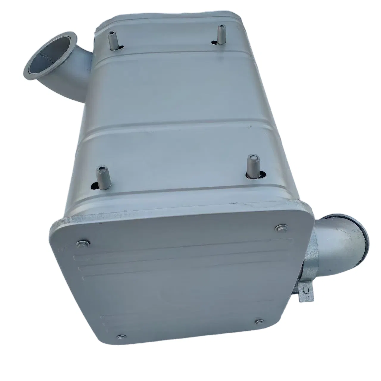 Sinotruk Dz91259540008 Muffler for Heavy Truck Shacman Spare Parts