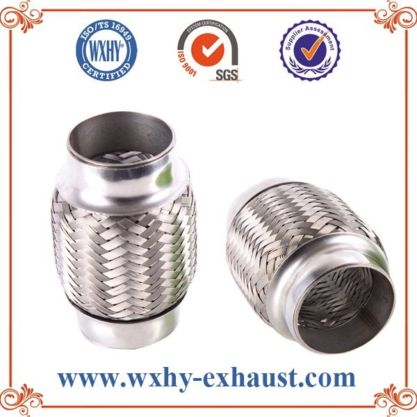 Auto Flexible Exhaust Pipe with Inner Braid