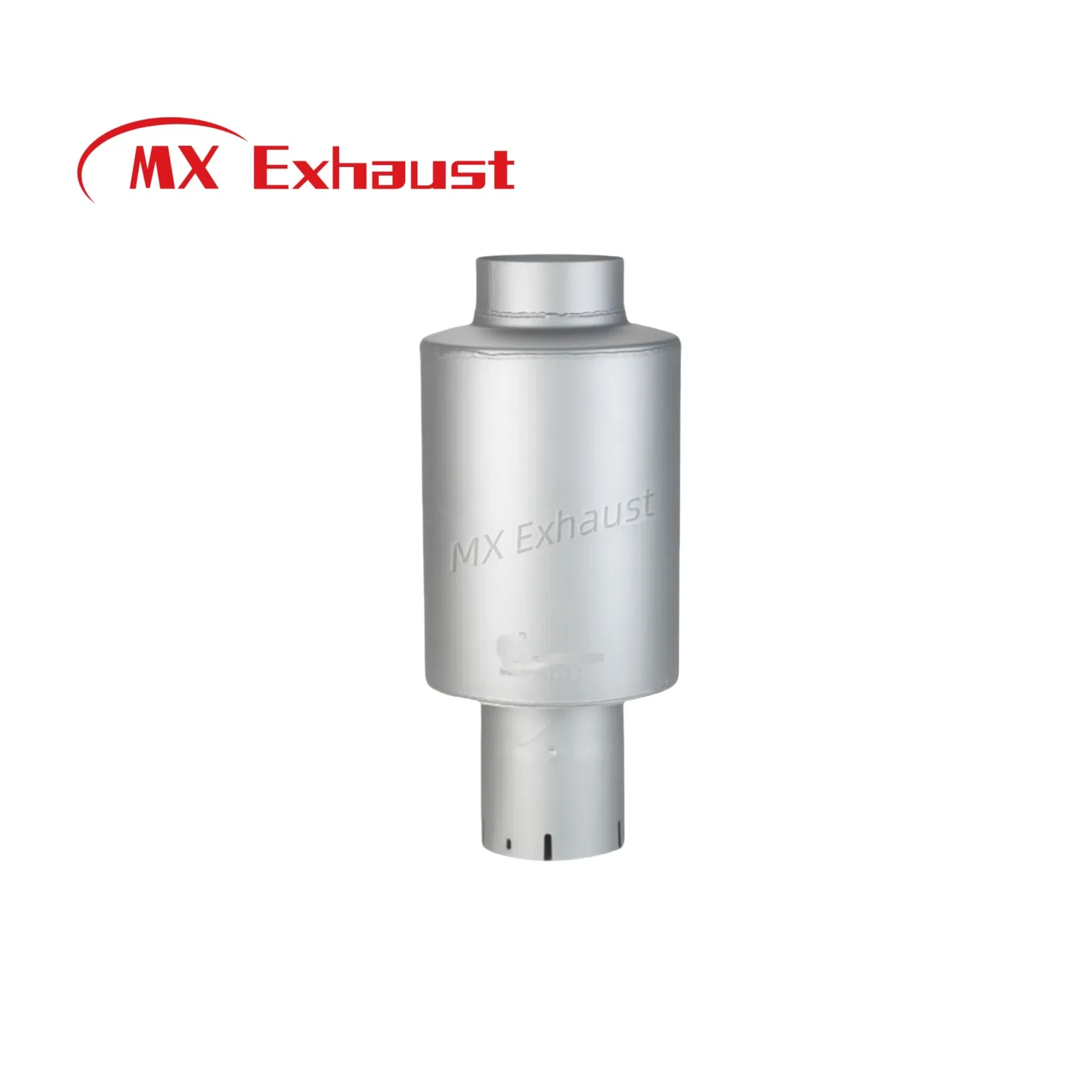 Customized New Style High Quality 4''/5''/6'' 8'' Inlet Aluminized/Stainless Steel Exhaust Muffler Silencer for Truck/Diesel