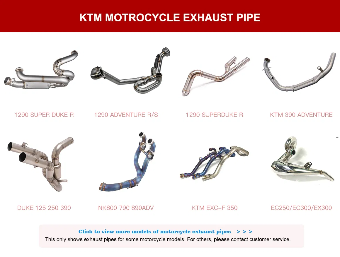 Motorcycle Exhaust System
