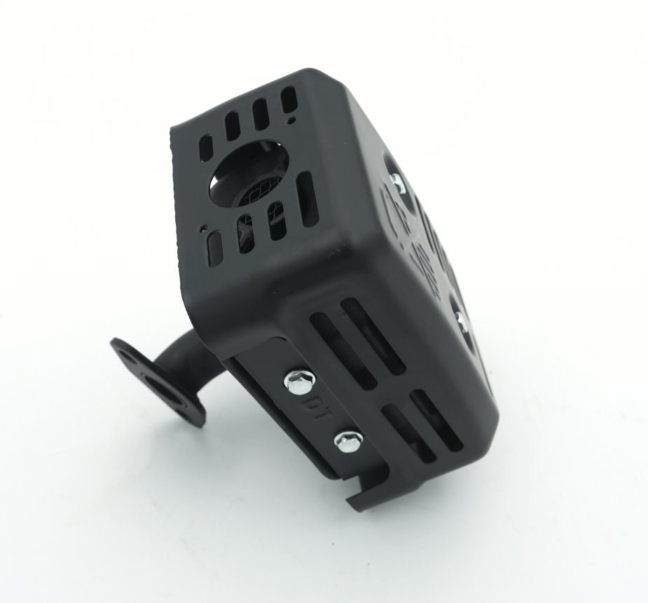 High-Performance Exhaust Muffler for 168f, Gx160, and Gx200 Engines