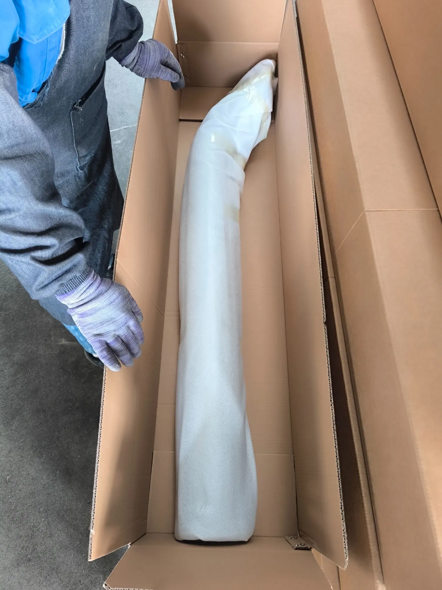 Mx Exhaust Aftermarket Custom Size High Performance Exhaust Muffler for Diesel Truck