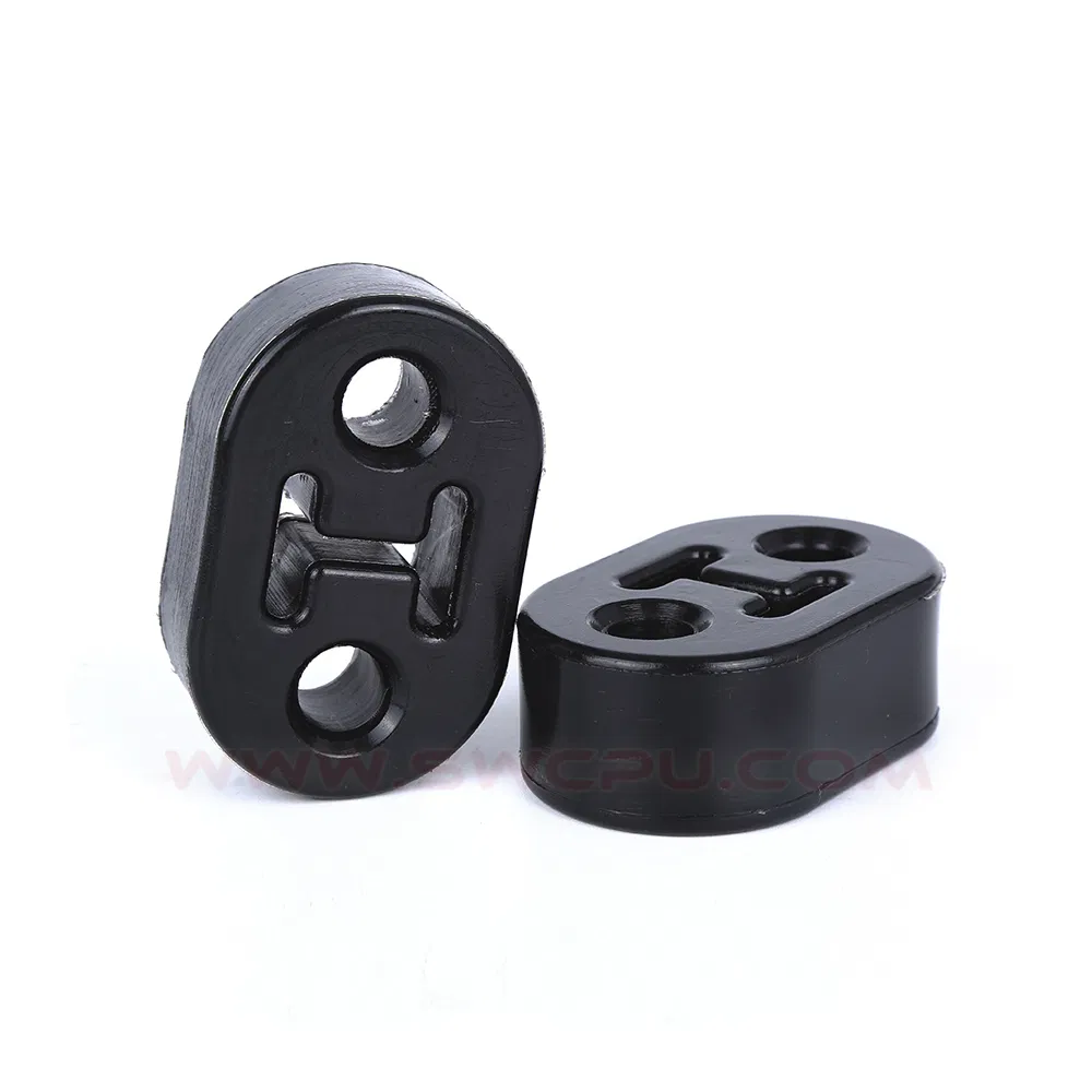 Custom Car Exhaust Hanger Rubber Auto Spare Parts Muffler Holder