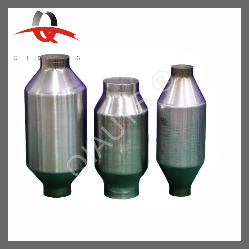 High-Performance Racing Car Exhaust Muffler with Electronic Valve