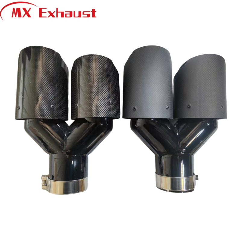 Factory Customized Universal Carbon Fiber a*Kropovic Exhaust Tips for Car Muffler Exhaust Pipe