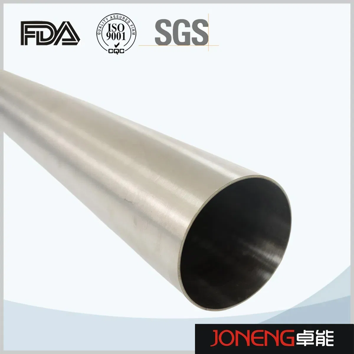 Stainless Steel Sanitary Polished Seamless Chemical Industry Tubing