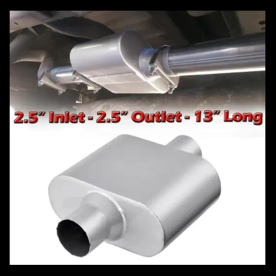 Exhaust Muffler 5