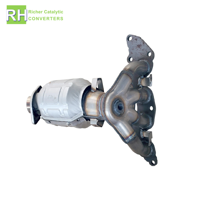 Direct Fit Catalytic Converter for Ford Mondeo 2.3 Euro5 Emission Standard Purifier