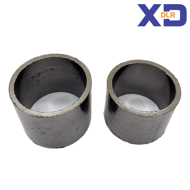 Custom Auto Exhaust Pipe Flange Graphite Gasket