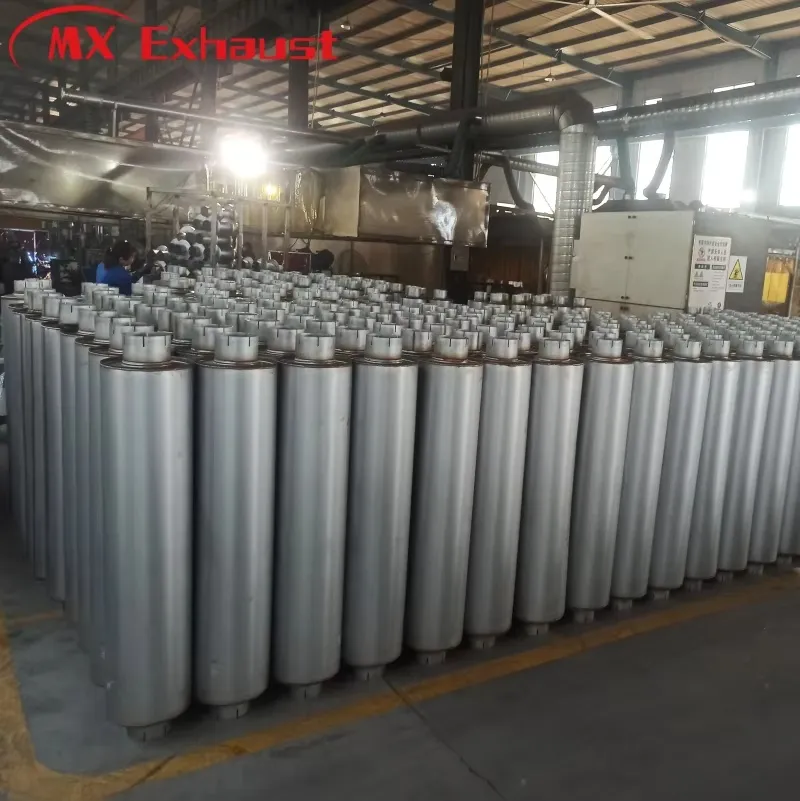 Exhaust Muffler View 4