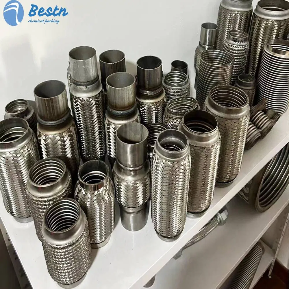 51X100mm Stainless Steel 201 304 Auto Parts Exhaust Flexible Soft Connection Pipe