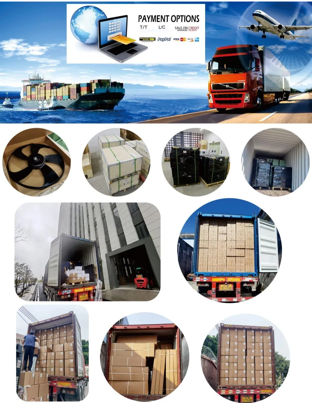 Packing and Logistics Details