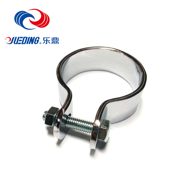 Universal Turbo Exhaust Down Pipe Stainless Steel O Type Clamp