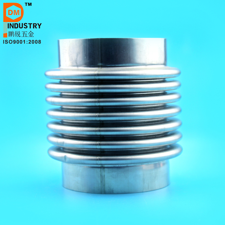 Ss201 409 304 Stainless Steel Exhaust Bellow Flex Joint Pipe Exhaust Flexible Bellow and Pipes Inner Liner Lined Pipes Inner Braid Interlock Flex Bellow