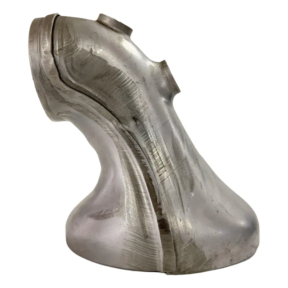 Stainless Steel Bend Tube Exhaust Pipe