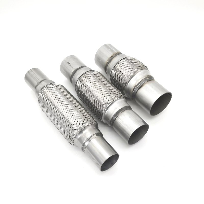 Exhaust Vibrators for Car Exhaust Flexible Tubos Escape Exhaust Flexible Pipe