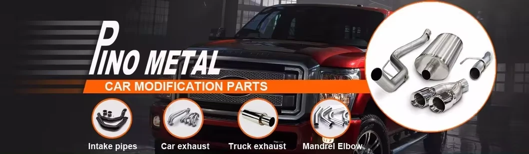 Exhaust Muffler Banner