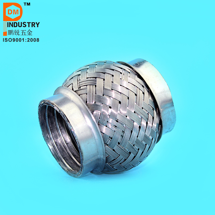 Ss201 409 304 Stainless Steel Exhaust Bellow Flex Joint Pipe Exhaust Flexible Bellow and Pipes Inner Liner Lined Pipes Inner Braid Interlock Flex Bellow