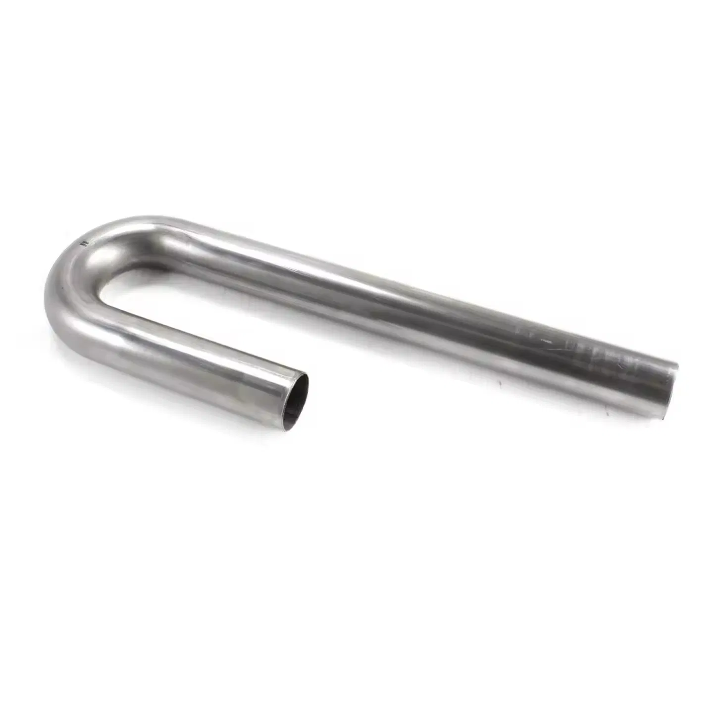 Factory Custom Mild Steel 304 Stainless Mandrel Bent J Bend Exhaust Pipe