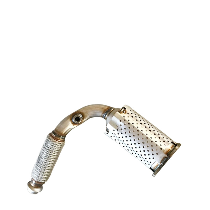 High Flow Honeycomb Ceramic Carrier Automotive Exhaust Pipe Catalytic Converter Is Suitable for Dongfeng Peugeot 301 1.6L